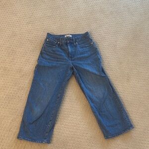 Madewell Wide Leg Crop (petite)